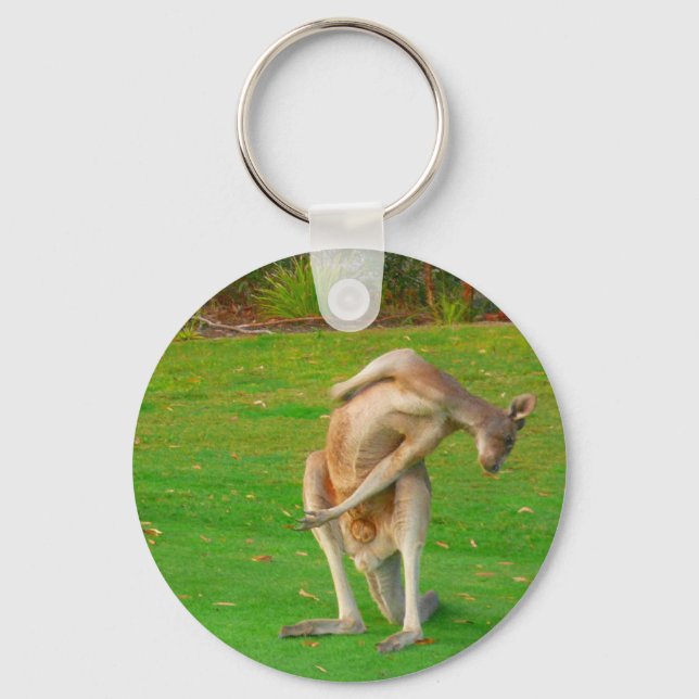 kanga stand key ring (Front)