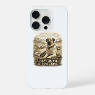 Kangal – Calm Until It Matters iPhone 15 Pro Case