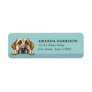 Kangal Dog Return Address Labels
