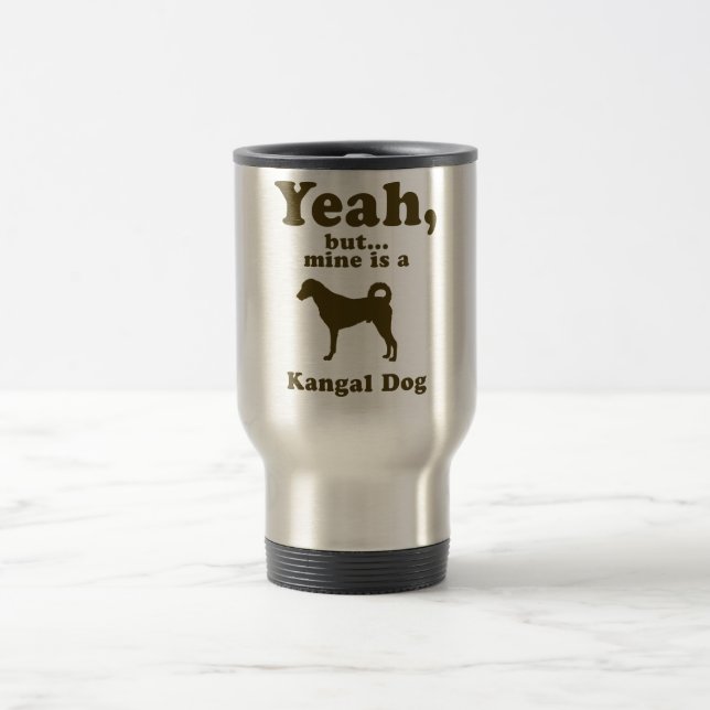 Kangal Dog Travel Mug (Center)