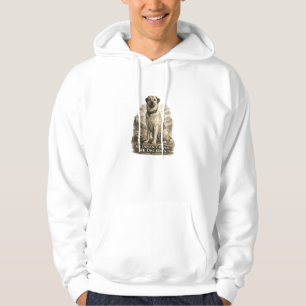 Kangal – He Doesn’t Bark He Decides Hoodie