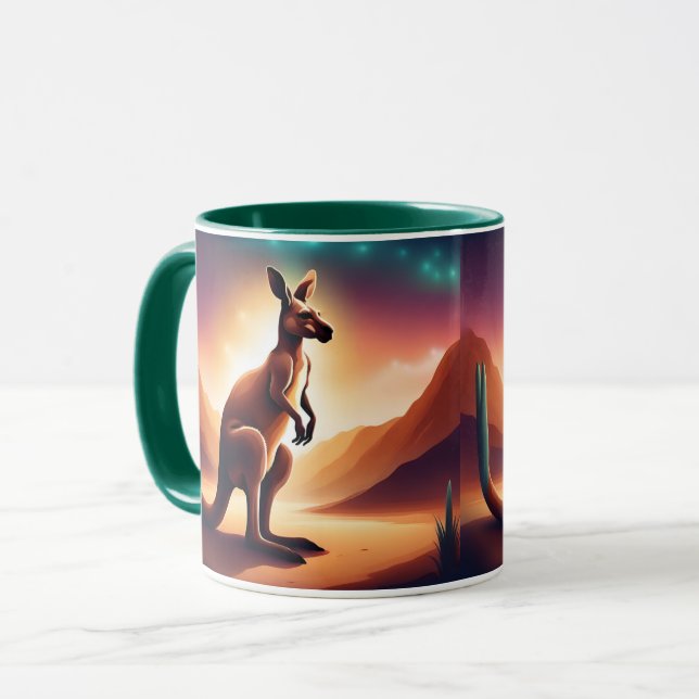 Kangaro mug (Front Left)