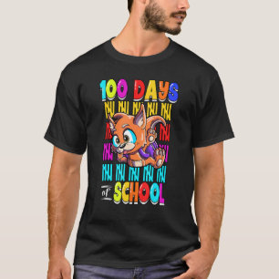 Kangaroo 100 Days Of School T-Shirt