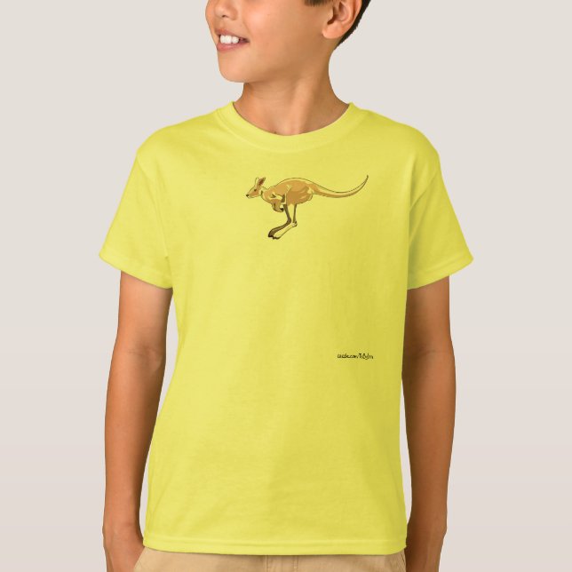 Kangaroo 2 T-Shirt (Front)