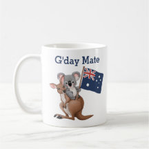 Kangaroo and Koala