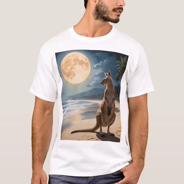 Kangaroo Art T-Shirt (Front)