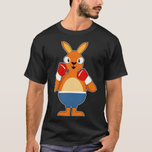 Kangaroo as Boxer with Boxing gloves 3 T-Shirt