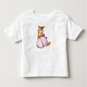 Kangaroo as Bride with Wedding dress Toddler T-Shirt