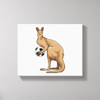 Kangaroo at Soccer Sports