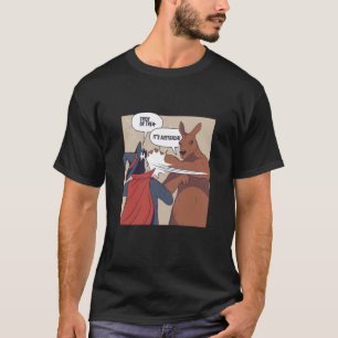 Kangaroo Australia Day Happy Australian Heritage R T-Shirt