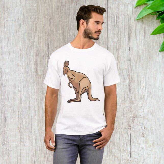 Kangaroo Australian Wildlife T-Shirt (Creator Uploaded)