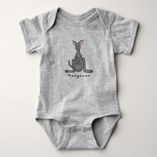 Kangaroo Baby Jersey Bodysuit