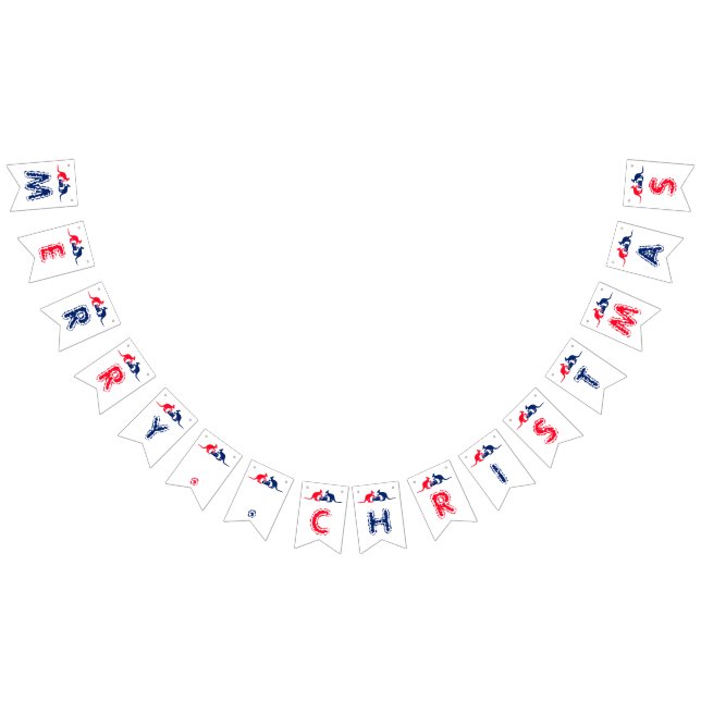 Kangaroo Beer, Australian Flag, Christmas Party Bunting (All)