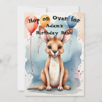 Kangaroo Birthday Bash