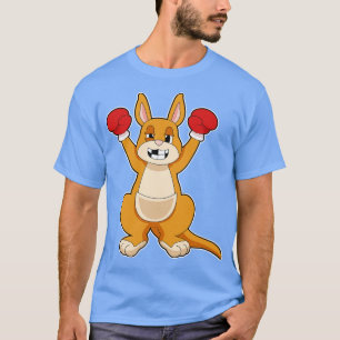 Kangaroo Boxer Boxing gloves T-Shirt