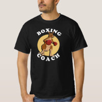 Kangaroo Boxing Coach T-Shirt