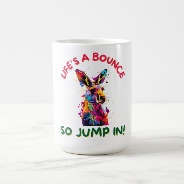 Kangaroo Coffee Mug (Center)