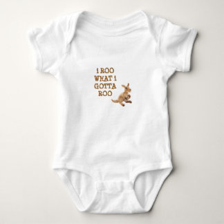 kangaroo collection baby bodysuit