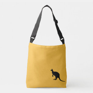 Kangaroo contour crossbody bag