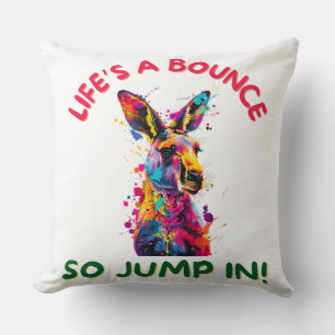 Kangaroo Cushion