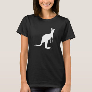 Kangaroo Cute Animal Mammal Zoo T-Shirt