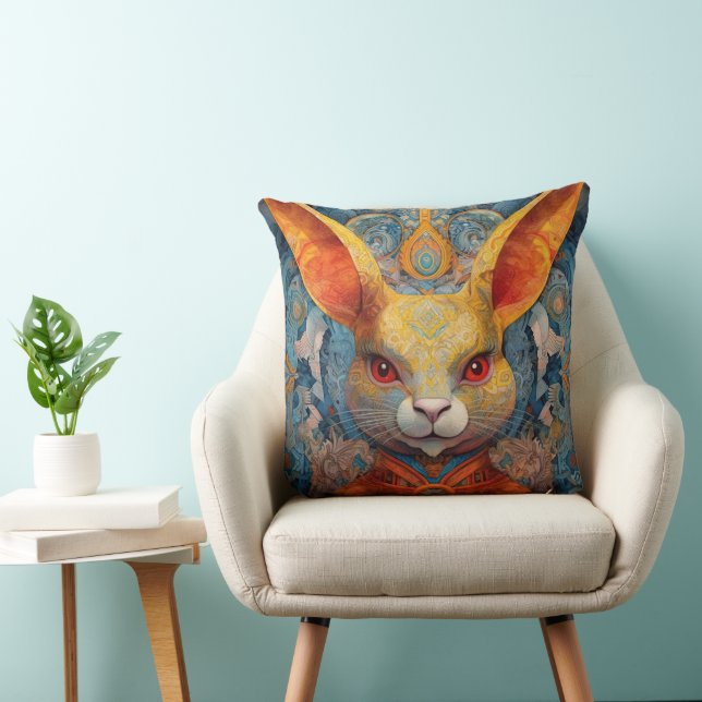Kangaroo Decorative background accent  pillow (Chair)