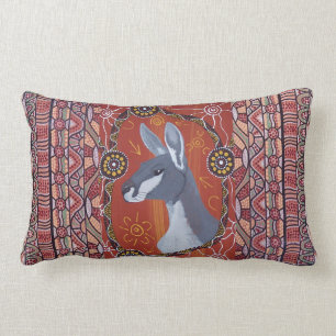 Kangaroo Dreaming Autumn Collection Cushion Pillow