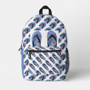 Kangaroo Flip Flops Kids Printed Backpack