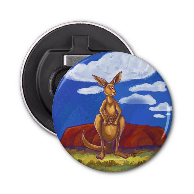 Kangaroo Gifts & Accessories Bottle Opener (Front)