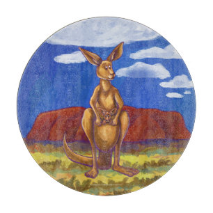 Kangaroo Gifts & Accessories Cutting Board