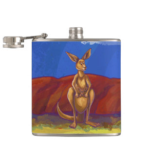 Kangaroo Gifts & Accessories Hip Flask