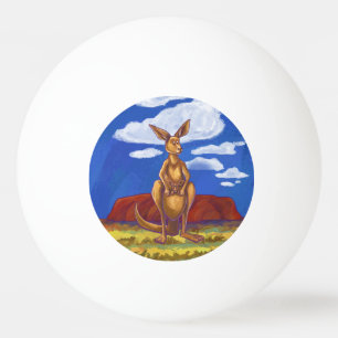 Kangaroo Gifts & Accessories Ping Pong Ball