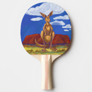 Kangaroo Gifts & Accessories Ping Pong Paddle