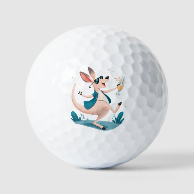 Kangaroo 🦘 golf ⛳ ball ⛳ (Front)