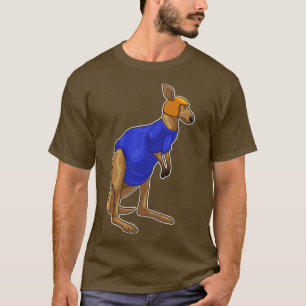 Kangaroo Helmet T-Shirt
