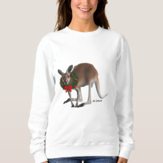 Kangaroo holiday sweatshirt