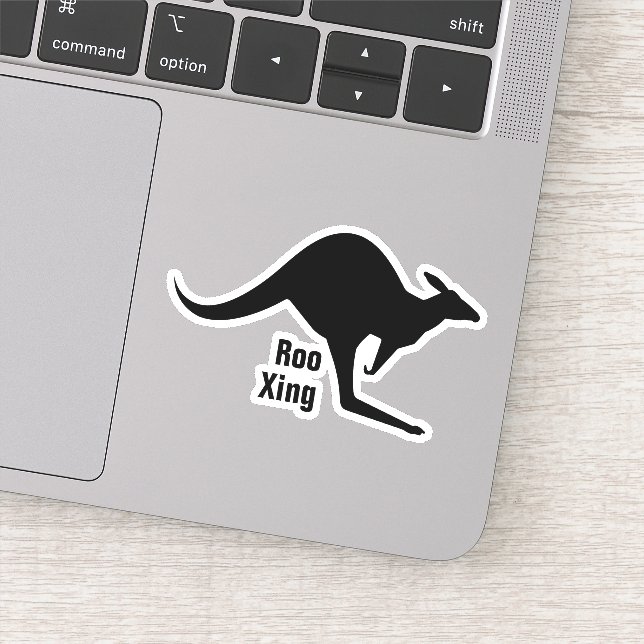 Kangaroo Icon (Detail)
