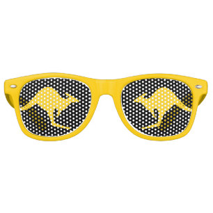 Kangaroo Icon Retro Sunglasses