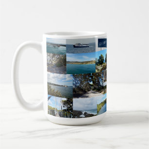 Kangaroo Island, Australia, Photo Collage, Coffee Mug