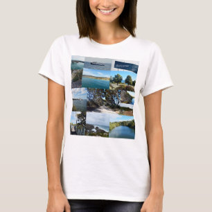 Kangaroo Island, Australia, Photo Collage,   T-Shirt