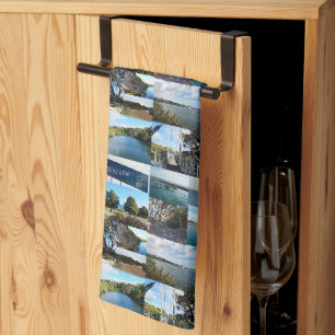 Kangaroo Island, Australia, Photo Collage, Tea Towel