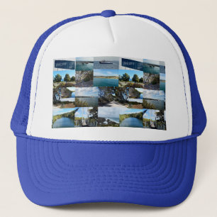 Kangaroo Island, Australia, Photo Collage,   Trucker Hat