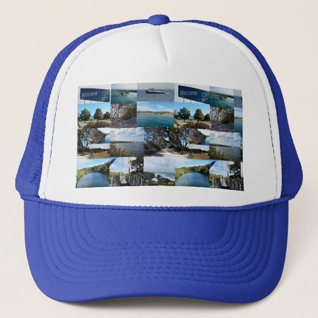 Kangaroo Island, Australia, Photo Collage,   Trucker Hat (Front)
