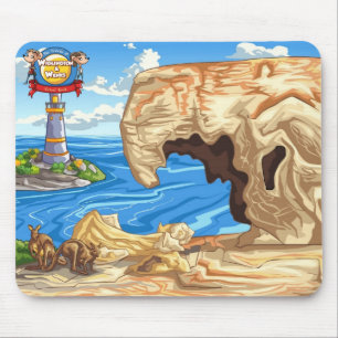 Kangaroo Island Mouse Pad