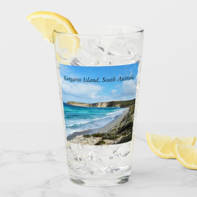 Kangaroo Island, South Australia, Beach Breezes,  Glass (Front Ice)
