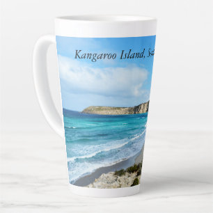Kangaroo Island, South Australia, Beach Breezes, Latte Mug