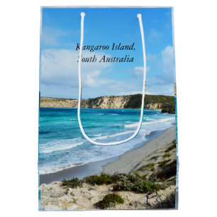 Kangaroo Island, South Australia, Beach Breezes, Medium Gift Bag
