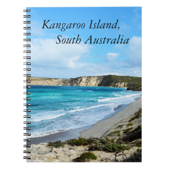 Kangaroo Island, South Australia, Beach Breezes,  Notebook (Front)