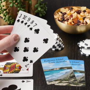 Kangaroo Island, South Australia, Beach Breezes, Playing Cards