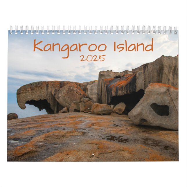 Kangaroo Island South Australia Calendar (Cover)